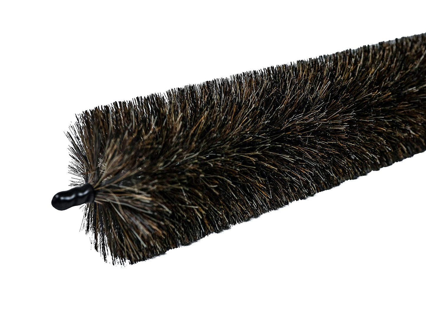 KONEX Flexi-Clean Pro Flexible Dryer Vent Cleaning Brush - 33” Long Horsehair Coil & Lint Trap Cleaner for Refrigerator Coils, Dryer Vents, Appliance