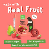 BEAR Strawberry Yo Yo's Fruit Rolls 5 Count, .7 OZ