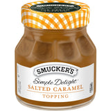 Smucker's Simple Delight Salted Caramel Topping, 11.5 Oz Jar