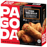 Pagoda, Pork Eggrolls, 22 Ounce