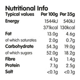 Nakd Bar, Blueberry Muffin Raw Fruit and Nuts, Gluten Free, Vegan, 18 Count18