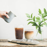 Ginger Peach Black Tea, Loose Leaf Ginger & Peach Flavored Black Tea, Caffeine, Hot & Iced Black Tea Loose Leaves | 8oz Bulk Tea, 80-100 Cups | The