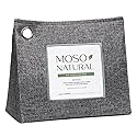 Moso Natural Air Purifying Bag 600g, Premium Charcoal Odor Absorber & Room Deodorizer for Large Spaces - Lasts 2 Years, Bedroom, Basement, Pet Odor