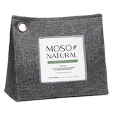 Moso Natural Air Purifying Bag 600g, Premium Charcoal Odor Absorber & Room Deodorizer for Large Spaces - Lasts 2 Years, Bedroom, Basement, Pet Odor