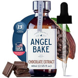 Pure Chocolate Extract for Baking, Mixology, Desserts & Recipes- Kosher, Keto Friendly, Vegan, Gluten-Free Flavoring for Beverages, Cooking- Rich