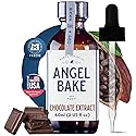 Pure Chocolate Extract for Baking, Mixology, Desserts & Recipes- Kosher, Keto Friendly, Vegan, Gluten-Free Flavoring for Beverages, Cooking- Rich