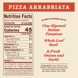 Rao's Homemade Arrabbiata Pizza Sauce Made with Italian Tomatoes, 12.3 oz