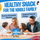 Tidbit Premium Trail Mix with Tropical Dried Papaya, Pineapple, Cranberries, Banana & Coconut Chips - Healthy Trail Mix Fruit Snack Mix for Natural