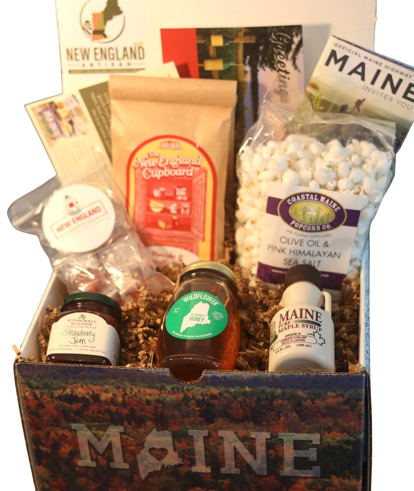 Maine Pantry Gift Box (Standard)