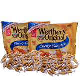 Werther's Original Soft Chewy Caramels, Soft Caramel Candy Made with Real Butter & Fresh Cream, Fall Treat, Perfect for Baking, Pack of 2, 10.8 Ounces