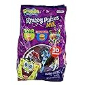 Frankford SpongeBob SquarePants Krabby Patty Gummy Candies with Original, Sour, and Pretty Patty Flavors, 30 Count