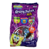 Frankford SpongeBob SquarePants Krabby Patty Gummy Candies with Original, Sour, and Pretty Patty Flavors, 30 Count