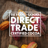 Beyond Good 63% Cocoa Dark Chocolate with Sea Salt | 6 Pack - Chocolate Bars | Organic, Direct Trade, Vegan, Kosher, Non-GMO | Single Origin Heirloom