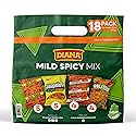 Diana Mild Spicy Snack Variety Pack, Hot Curls, Jalapeños, Spicy Cornbits and Chili Limon Palitos, 18 Bags, 18 Oz