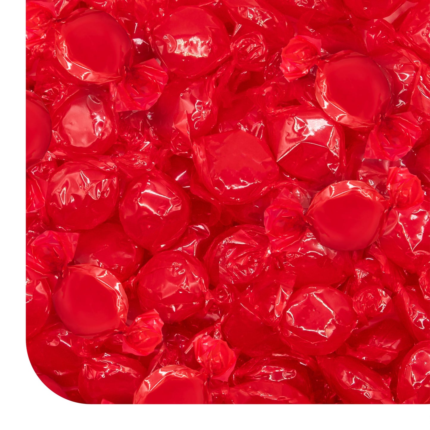 Cinnamon Discs Hard Candy - 1 Pound Pack - Cinnamon Candy - Individually Wrapped Old Fashioned Red Candies - Spicy Sweet Treats for Office Bowls