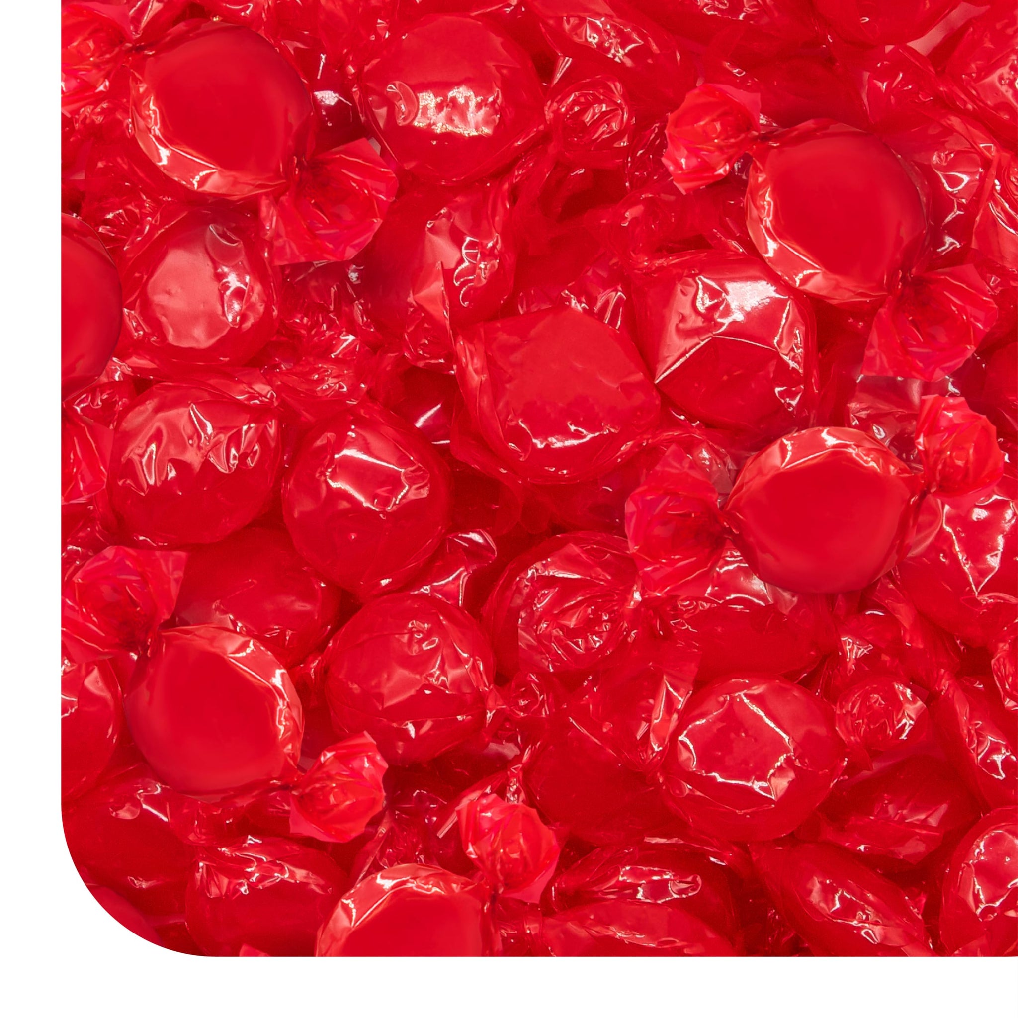 Cinnamon Discs Hard Candy - 1 Pound Pack - Cinnamon Candy - Individually Wrapped Old Fashioned Red Candies - Spicy Sweet Treats for Office Bowls