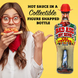 BAD ASS Premium Hot Sauce - Try if you dare! - Perfect Gourmet Gift for the Hot Sauce Fan (Tri Pepper)