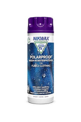 Nikwax PolarProof, 300ml, Waterproofing for Fleece Garments, Jackets, Vests, Beanies and Accessories