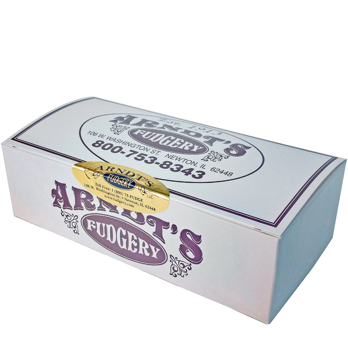 Home Made Creamy Fudge - 1 Lb Box (Butterscotch)
