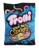 Ferrara Candy Company Trolli Sour Brite Crawlers, Original Flavor, 142g/5 oz. (Imported from Canada)
