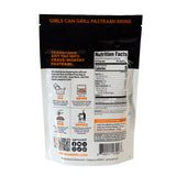 Girls Can Grill Pastrami Kit - Pastrami Brine, Salt-Free Rub & Meat Prep Bag | Cure Up to 12 lbs | No MSG | Includes Free How-To Ebook with 10 Recipes
