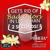 Instant Fresh Air Human Urine Odor Eliminator 'Primiera' - Urine Remover Spray for Bathrooms, Mattresses, Furniture, Carpets, & Hard Surfaces