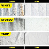 STAR BRITE Mold Stain & Mildew Stain Remover + Surface Cleaner with BUFFERED-BLEACH TECHNOLOGY, 22 Fl Oz