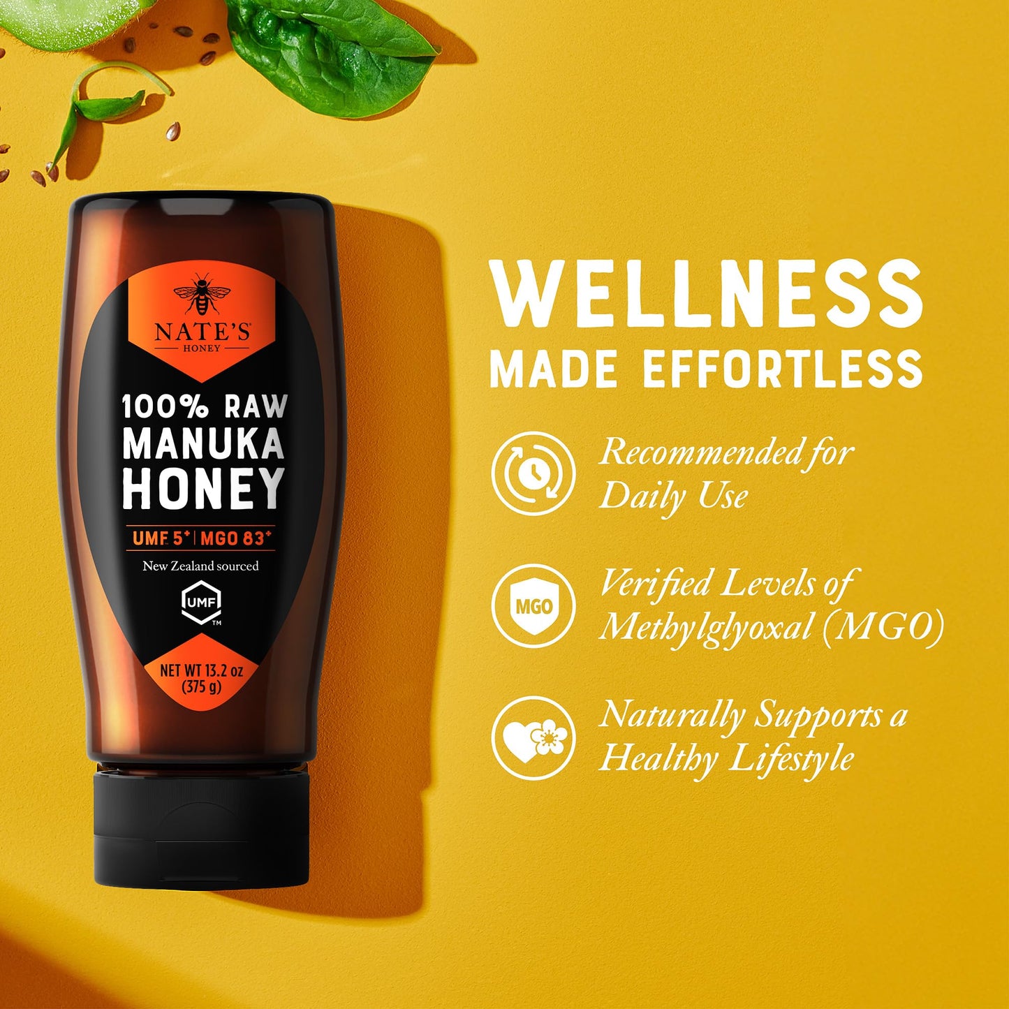 HONEY MANUKA 83 MGO