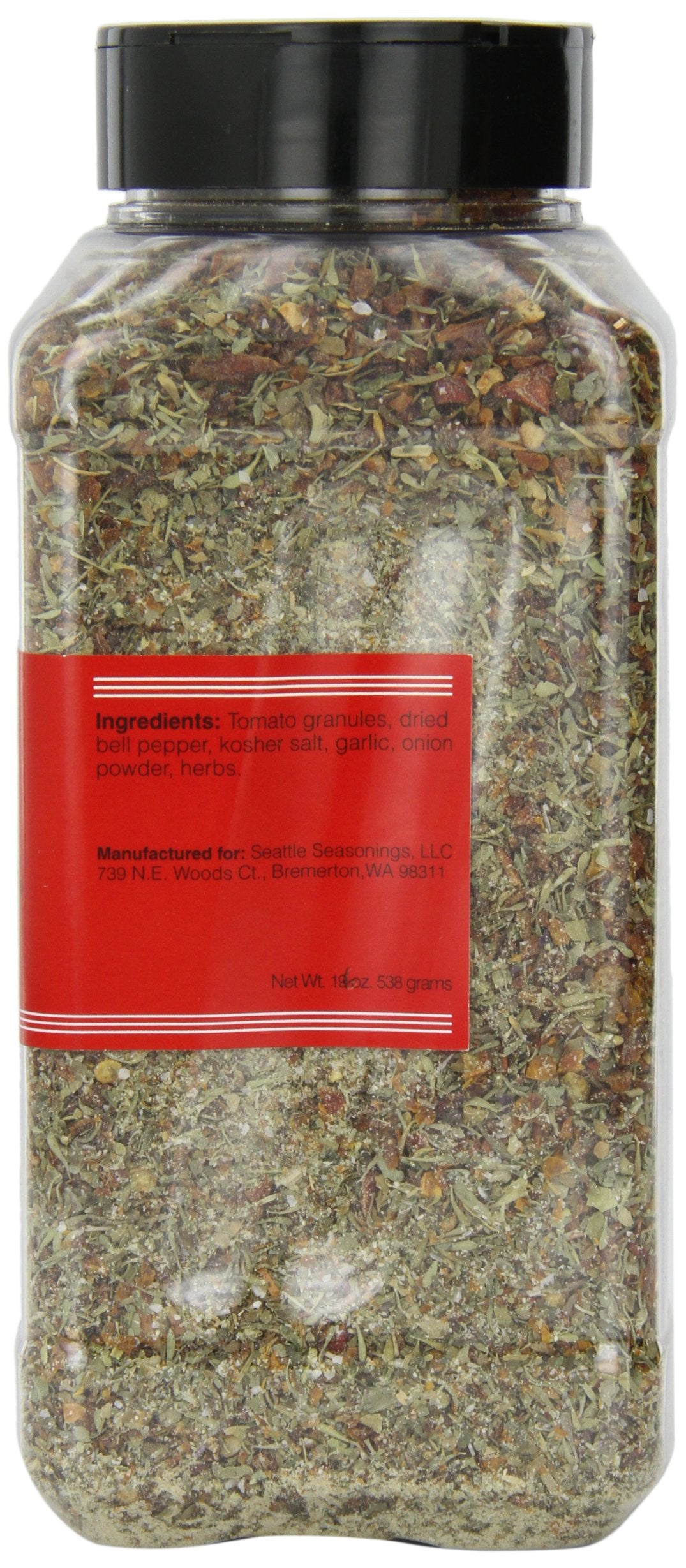 Two Snooty Chefs Italianno de Capri Seasoning, 19-Ounce
