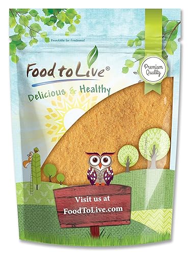 Food to Live Papaya Powder, 12 Ounces - From Raw Dried Fruit, Unsulfured, Vegan, Bulk, Great for Baking, Juices, Smoothies, Yogurts, and Instant