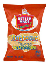 Better Made Special Variety Pack Potato Chips - Case of 50-1oz Bags - Original, BBQ, Sweet BBQ, Sweet Heat BBQ, Red HOT BBQ, Salt & Vinegar, Honey