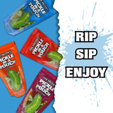 Van Holten's Pickles - Variety Pickle-In-A-Pouch Sampler - 8 Pack