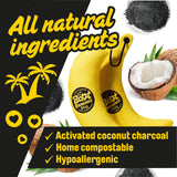 Boot Bananas Eco Travel Deodorisers | Light Weight, Sustainable, Reusable Sports Shoe & Glove Deodorizer Odour Neutralizer & Air Purifier |