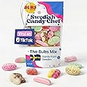 Bubs Swedish Candy Mix - Sweet & Sour Gummies - Big Skulls, Ovals & Assorted Bubs Godis - Imported from Sweden - Swedish Candy Chef - 1/2 Pound