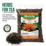 Muicle Mexican Honeysuckle 4.1 oz/116.2 Gr Herbal tea Caffeine Free 100% natural,Gabio Green Herbs
