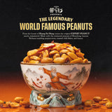 WA-CHAA! Spicy Sichuan Peanuts - Numbing Mala Peppercorns, Toasted Chili Flakes, Avocado Oil, Whole-Food Protein, Party Snacks, Non-GMO, On-The-Go