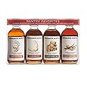 Runamok Organic Vermont Maple Syrup, Pantry Favorites Pairing Collection, 2 oz (4 count), 60mL, Traditional, Barrel-aged and Infused Organic Maple