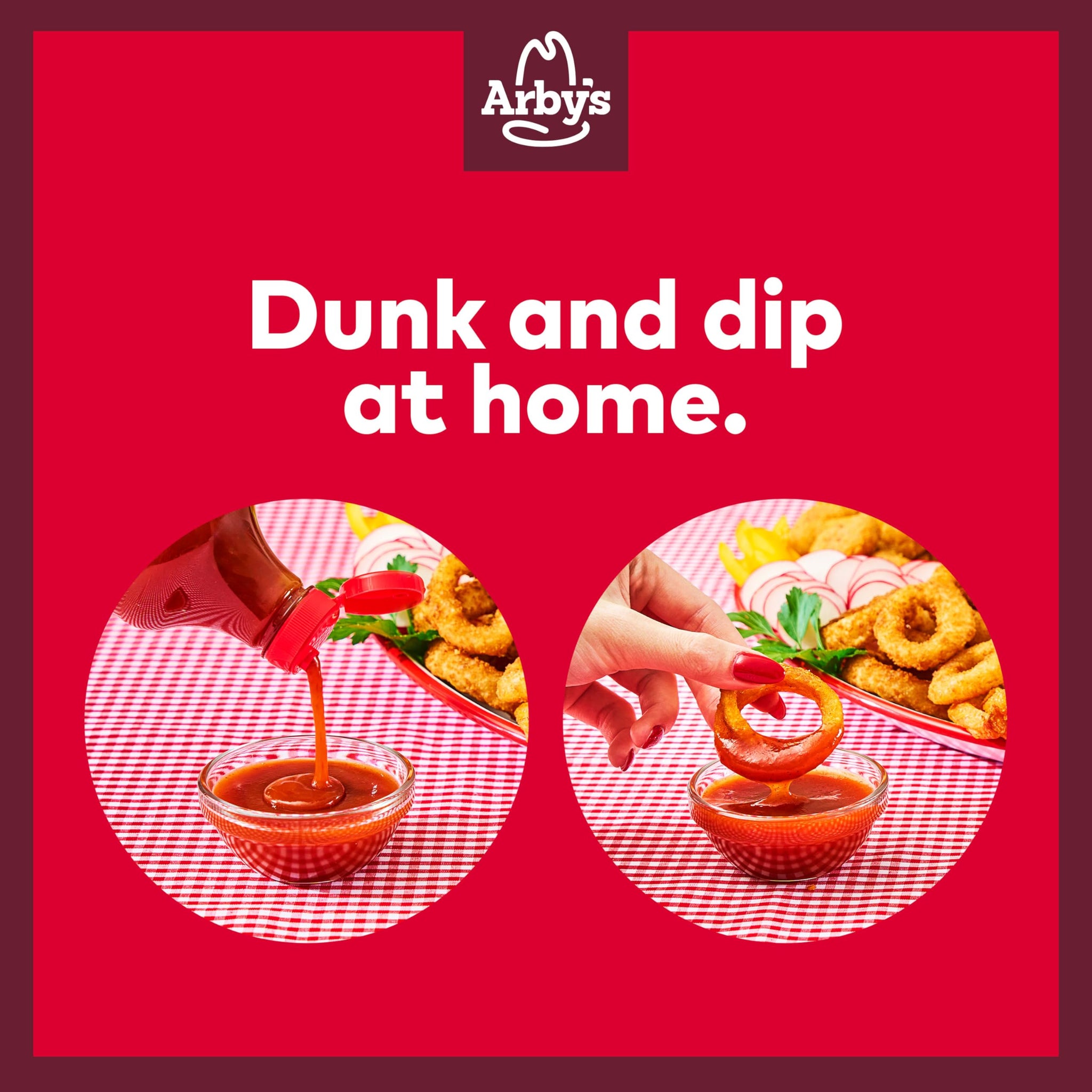 Arby’s Original Sauce, 12 fl. oz., All Purpose Sauce for Sandwich Spreads, Chicken Wings, Burgers, Marinades, and More, Made with Vinegar, Garlic