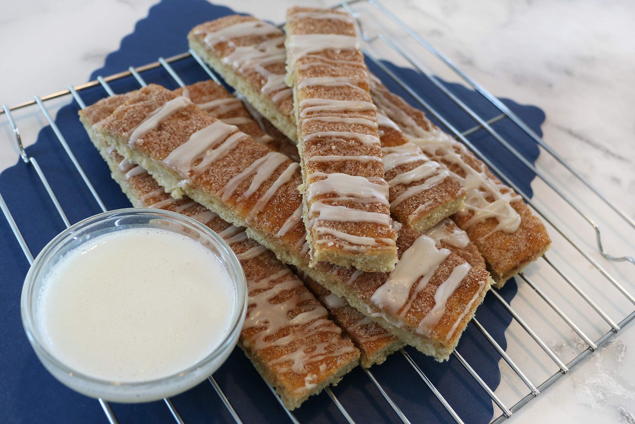 Mom's Place Gluten-Free CinnaSticks Mix, Easy to Make & Delicious Dessert, Gluten Free, Dairy Free, Nut Free, 14.2 oz