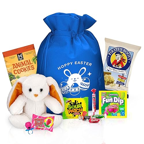 Filled Easter Baskets for Boys - Your Favorite Bunnies will Adore these Easter Baskets for Kids Already Filled.