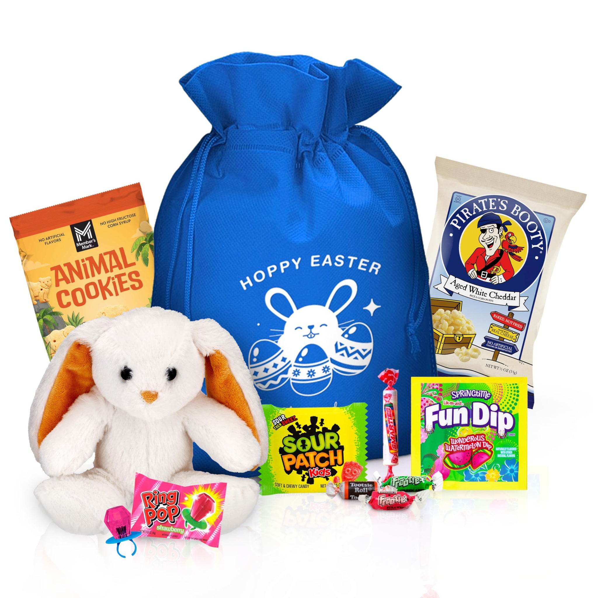 Filled Easter Baskets for Boys - Your Favorite Bunnies will Adore these Easter Baskets for Kids Already Filled.
