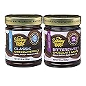 Sunday Night Foods Classic Chocolate and Bittersweet Chocolate Sauce: Gourmet Chocolate Sauces, Farm-Crafted, Gluten-Free, No Artificial Ingredients