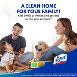 Lysol Disinfectant Spray, Household Cleaning Supplies, Disinfecting Multi-Purpose Room Spray, Antibacterial Sanitizer, Deodorizer, Kills Hantavirus
