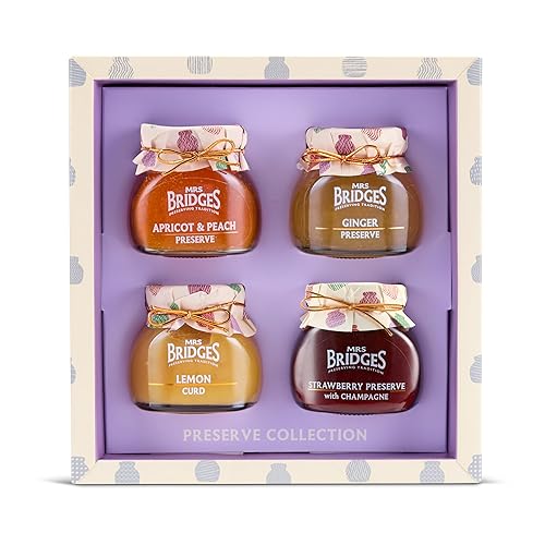 Mrs Bridges Preserves Collection, Made in Scotland