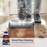 Bissell CrossWave & SpinWave Wood Floor Cleaning Formula, 32 oz, Dissolves Dirt, Grime, and Sticky Messes, Safe on Sealed Floors, Pair with CrossWave
