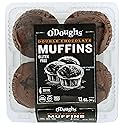 Gluten Free Muffins, Double Chocolate - Dairy Free, Kosher - Bakery Fresh - 11.29 Ounce (Pack of 3)