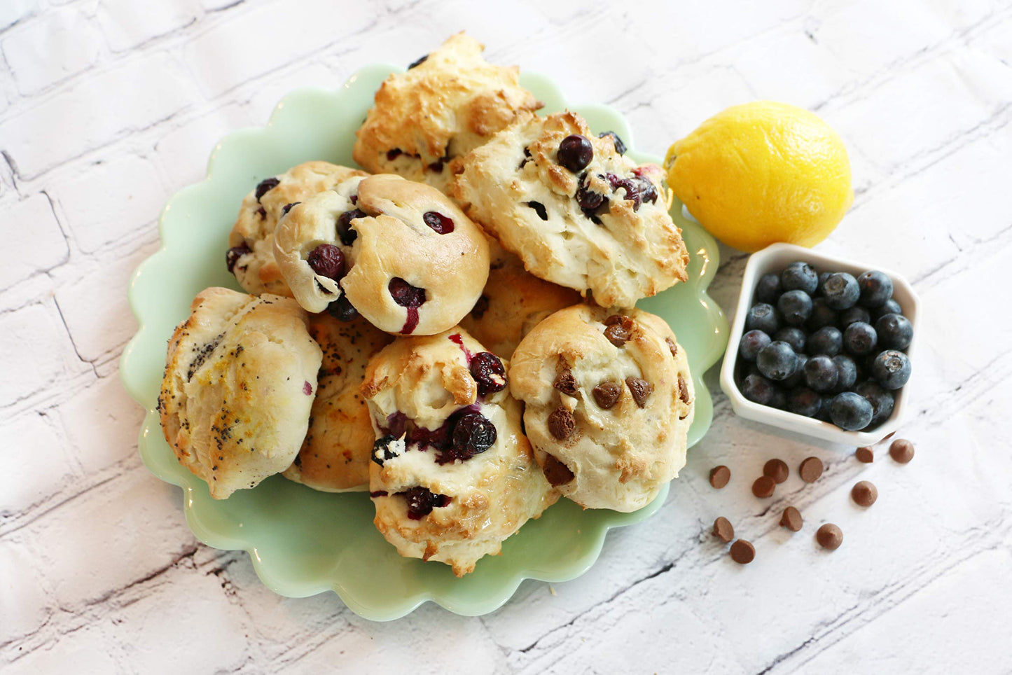 Mom's Place Gluten-Free Scrumptious Sweet Scone Mix with 5 Recipes, Quick & Easy, Nut-Free, Dairy-Free & Soy-Free, 8 Servings, 15.3 oz