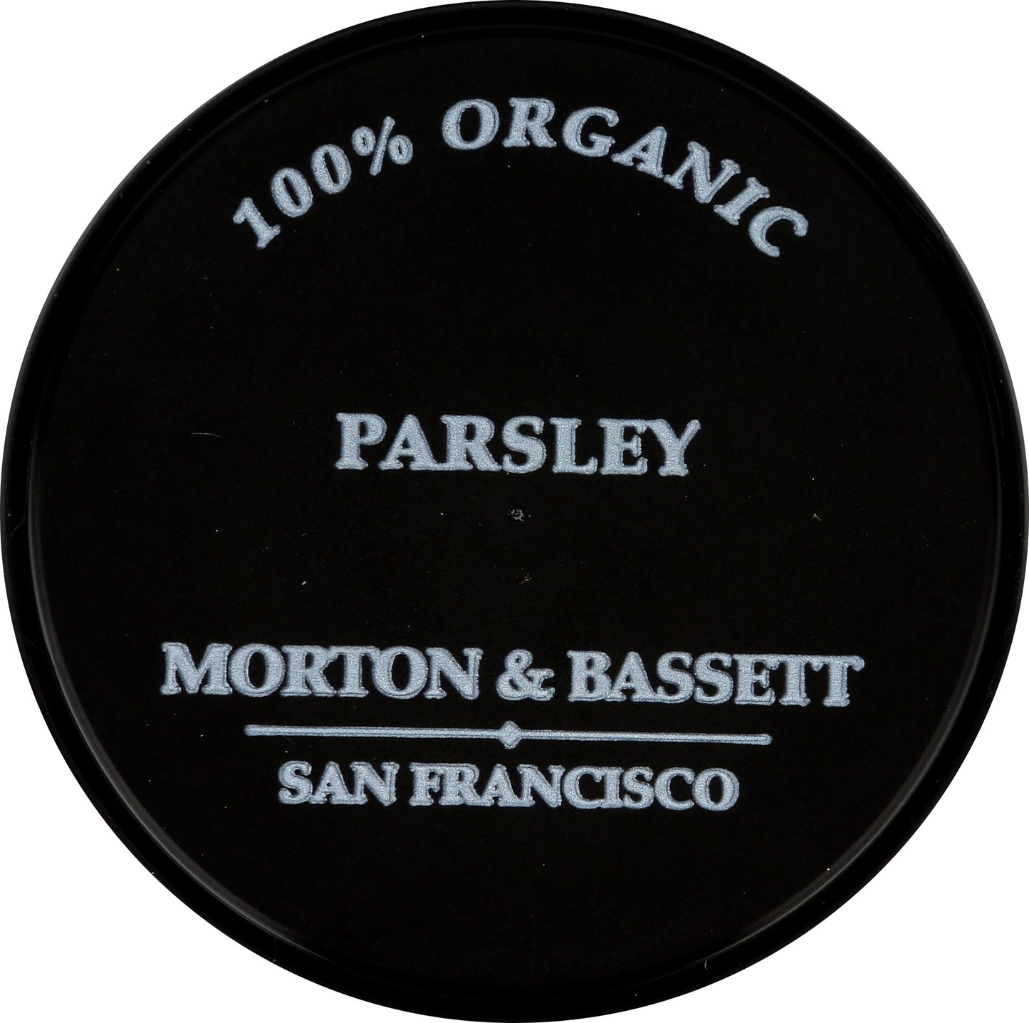 Morton & Bassett Organic Parsley, 0.28 oz - Non-GMO, Salt-Free, Fresh Herb for Garnishes, Soups & Mediterranean Dishes