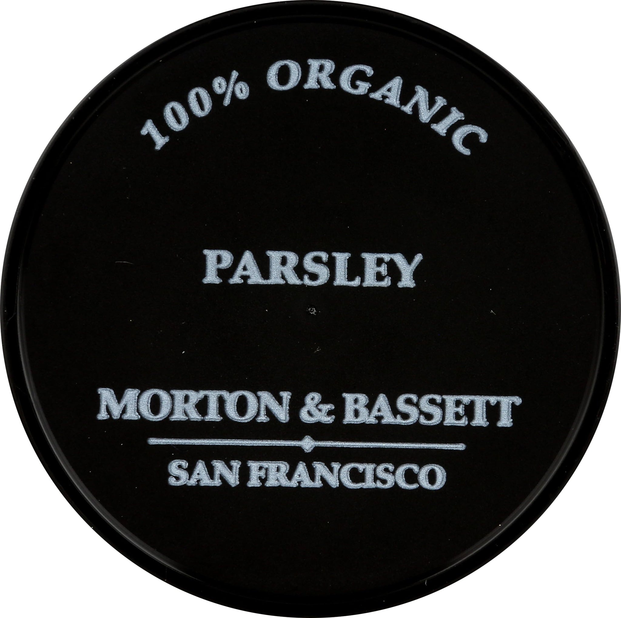 Morton & Bassett Organic Parsley, 0.28 oz - Non-GMO, Salt-Free, Fresh Herb for Garnishes, Soups & Mediterranean Dishes