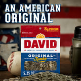 DAVID Sunflower Seeds, Original Flavor, 5.25 oz.